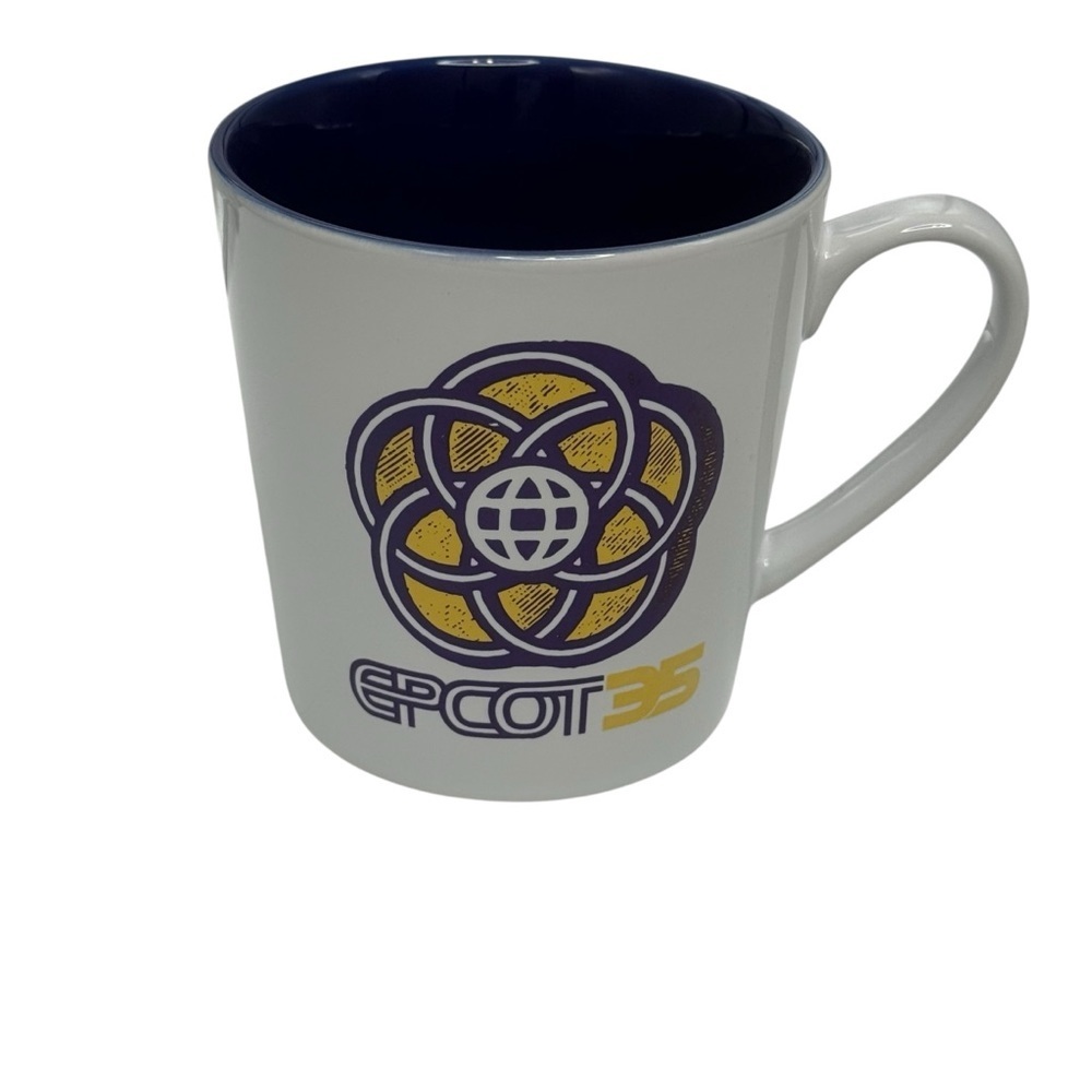 Epcot Starbucks disney 35th Anniversary  logo on the back, park exclusive